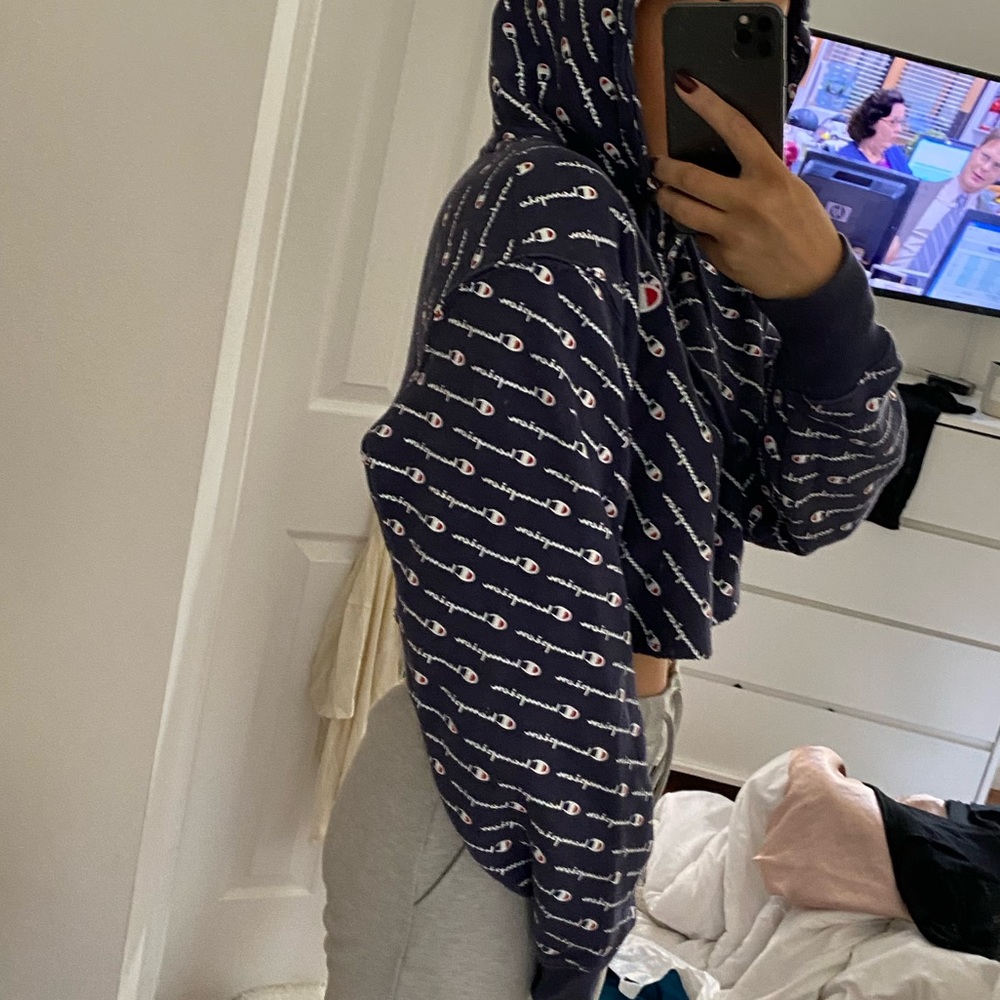 Champion sweatshirt worn once